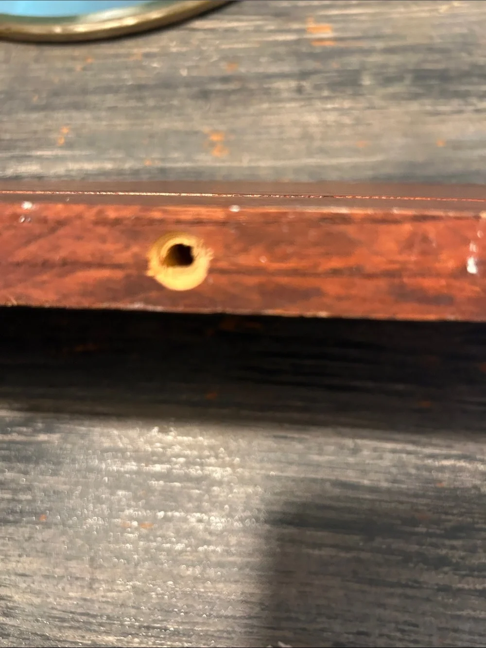 Wood Wall Shelf - Brown Decorative Floating Shelf